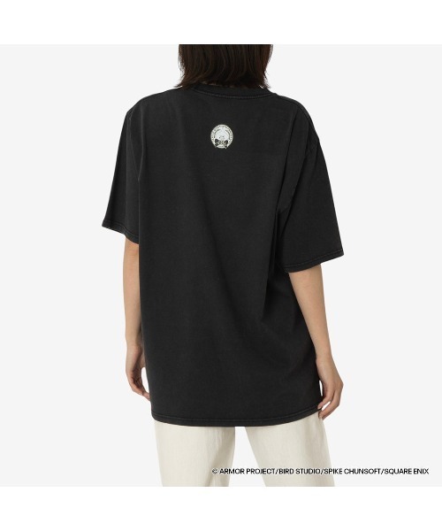 Reebok（リーボック）の「ドラゴンクエスト x ヴィンテージTシャツ / DRAGON QUEST x VINTAGE TEE（Tシャツ/カットソー・メンズ・ブラック系その他2/ブラック×ホワイト/ブラック×イエロー/ブラック系その他3/ブラック×ライム/ブラック×グリーン/ブラック×ブルー/ブラック×レッド/ブラック×パープル/ブラック系その他/ブラック×グレー・X-LARGE/SMALL/MEDIUM/LARGE）」の17枚目の写真