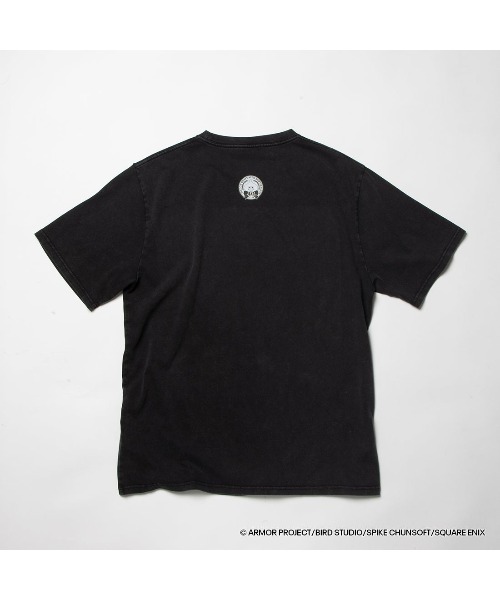 Reebok（リーボック）の「ドラゴンクエスト x ヴィンテージTシャツ / DRAGON QUEST x VINTAGE TEE（Tシャツ/カットソー・メンズ・ブラック系その他2/ブラック×ホワイト/ブラック×イエロー/ブラック系その他3/ブラック×ライム/ブラック×グリーン/ブラック×ブルー/ブラック×レッド/ブラック×パープル/ブラック系その他/ブラック×グレー・X-LARGE/SMALL/MEDIUM/LARGE）」の18枚目の写真