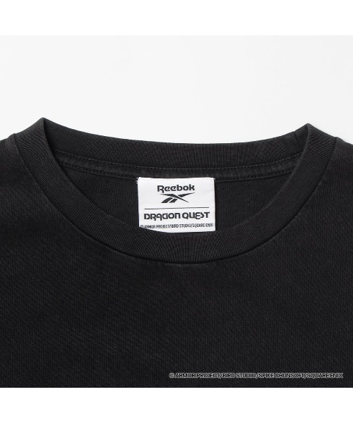 Reebok（リーボック）の「ドラゴンクエスト x ヴィンテージTシャツ / DRAGON QUEST x VINTAGE TEE（Tシャツ/カットソー・メンズ・ブラック系その他2/ブラック×ホワイト/ブラック×イエロー/ブラック系その他3/ブラック×ライム/ブラック×グリーン/ブラック×ブルー/ブラック×レッド/ブラック×パープル/ブラック系その他/ブラック×グレー・X-LARGE/SMALL/MEDIUM/LARGE）」の19枚目の写真