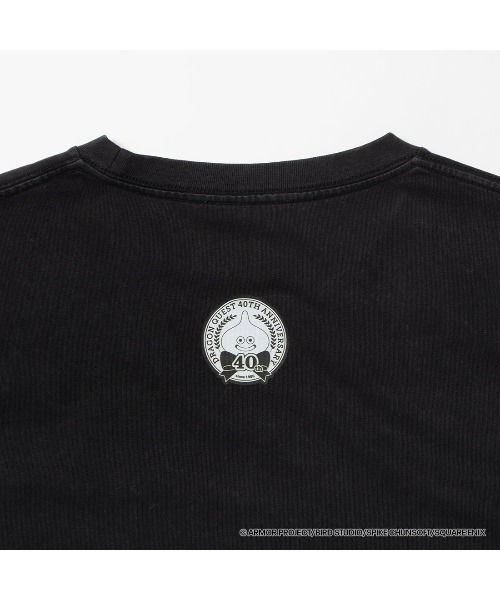Reebok（リーボック）の「ドラゴンクエスト x ヴィンテージTシャツ / DRAGON QUEST x VINTAGE TEE（Tシャツ/カットソー・メンズ・ブラック系その他2/ブラック×ホワイト/ブラック×イエロー/ブラック系その他3/ブラック×ライム/ブラック×グリーン/ブラック×ブルー/ブラック×レッド/ブラック×パープル/ブラック系その他/ブラック×グレー・X-LARGE/SMALL/MEDIUM/LARGE）」の20枚目の写真
