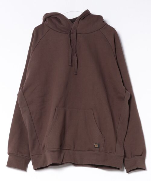 RVCA（ルーカ）の「RVCA メンズ RECESSION HD パーカー 【2026年秋冬モデル】（パーカー・メンズ・ブラック/ブラウン/ヘザーグレー・X-LARGE/LARGE/MEDIUM/SMALL）」の3枚目の写真