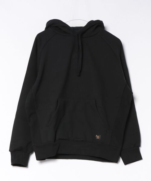 RVCA（ルーカ）の「RVCA メンズ RECESSION HD パーカー 【2026年秋冬モデル】（パーカー・メンズ・ブラック/ブラウン/ヘザーグレー・X-LARGE/LARGE/MEDIUM/SMALL）」の2枚目の写真
