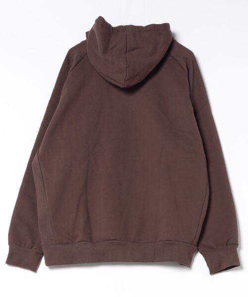 RVCA（ルーカ）の「RVCA メンズ RECESSION HD パーカー 【2026年秋冬モデル】（パーカー・メンズ・ブラック/ブラウン/ヘザーグレー・X-LARGE/LARGE/MEDIUM/SMALL）」の4枚目の写真