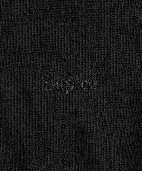 PEPLEE(ペプリー)の「ディープVネックニット(ブラック)(ニット/セーター・レディース・その他・FREE)」の5枚目の写真