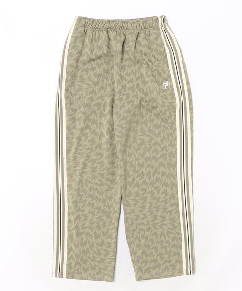 FILA（フィラ）の「《FILA》FILA TRACK PANTS（その他パンツ・レディース・カーキ/ブラック・XL/L/M）」の2枚目の写真