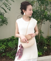 Chico | スリット方畦ニットベスト(ベスト)