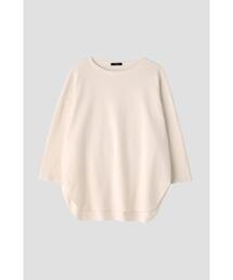 YLEVE / COTTON RIB PULL OVER BIG