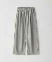 COMPORT ワンタック ワイド スウェットパンツ グレー