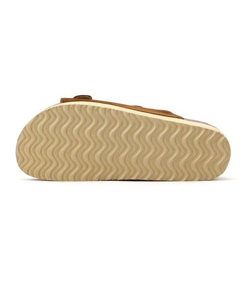 WEGO（ウィゴー）の「WEGO/ベルトデザインサンダル（サンダル・レディース・ワイン/キャメル/ベージュ/ブラック/インディゴブルー・MEDIUM/LARGE）」の17枚目の写真