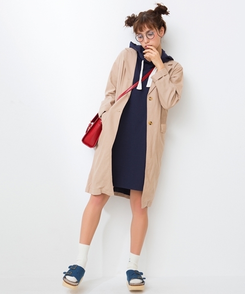 WEGO（ウィゴー）の「WEGO/ベルトデザインサンダル（サンダル・レディース・ワイン/キャメル/ベージュ/ブラック/インディゴブルー・MEDIUM/LARGE）」の21枚目の写真