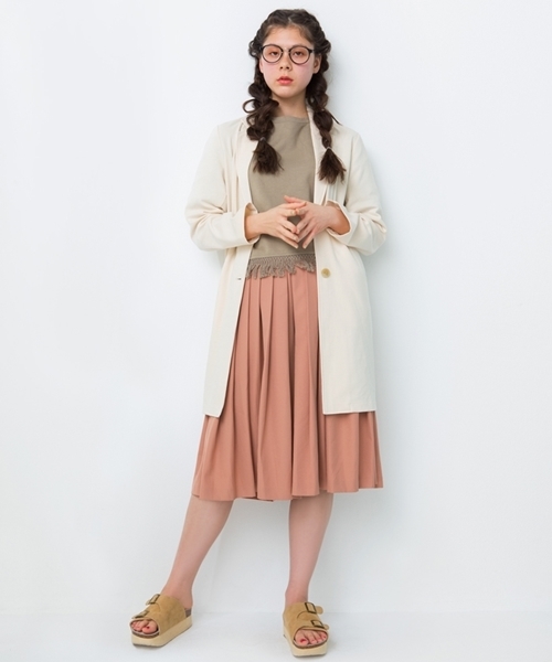 WEGO（ウィゴー）の「WEGO/ベルトデザインサンダル（サンダル・レディース・ワイン/キャメル/ベージュ/ブラック/インディゴブルー・MEDIUM/LARGE）」の22枚目の写真