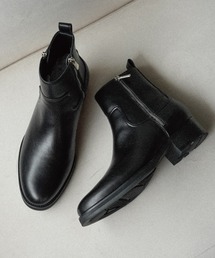 WYM LIDNM | DOUBLE ZIP HIGH SOLE BOOTS(ブーツ)