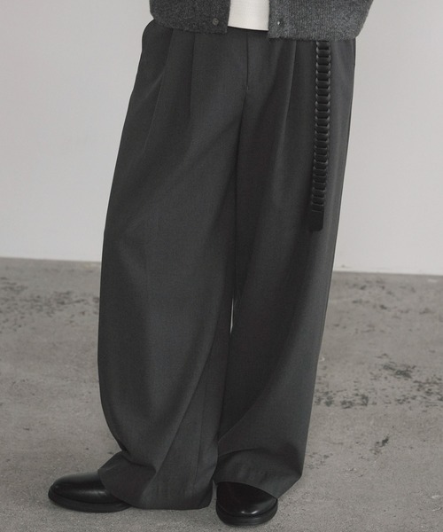 WYM LIDNM（ウィム バイ リドム）の「DOUBLE ZIP HIGH SOLE BOOTS（ブーツ・メンズ・ブラック・L/XL/M/S/XS）」の2枚目の写真