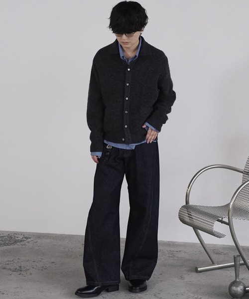 WYM LIDNM（ウィム バイ リドム）の「DOUBLE ZIP HIGH SOLE BOOTS（ブーツ・メンズ・ブラック・L/XL/M/S/XS）」の5枚目の写真