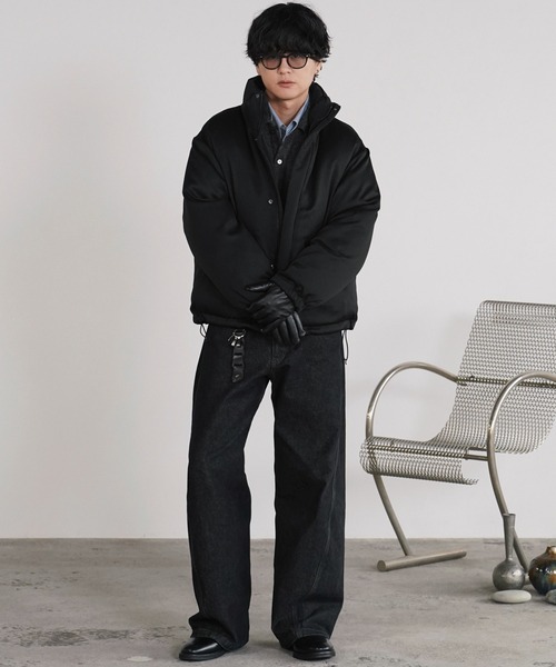 WYM LIDNM（ウィム バイ リドム）の「DOUBLE ZIP HIGH SOLE BOOTS（ブーツ・メンズ・ブラック・L/XL/M/S/XS）」の6枚目の写真