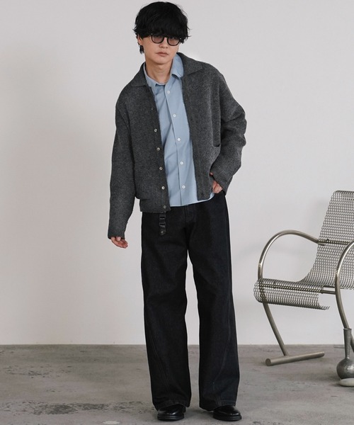 WYM LIDNM（ウィム バイ リドム）の「DOUBLE ZIP HIGH SOLE BOOTS（ブーツ・メンズ・ブラック・L/XL/M/S/XS）」の8枚目の写真