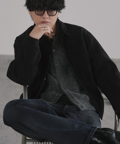 WYM LIDNM（ウィム バイ リドム）の「DOUBLE ZIP HIGH SOLE BOOTS（ブーツ・メンズ・ブラック・L/XL/M/S/XS）」の3枚目の写真