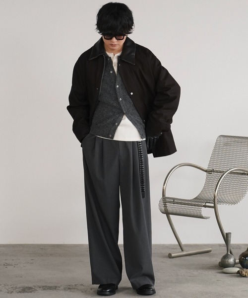 WYM LIDNM（ウィム バイ リドム）の「DOUBLE ZIP HIGH SOLE BOOTS（ブーツ・メンズ・ブラック・L/XL/M/S/XS）」の10枚目の写真
