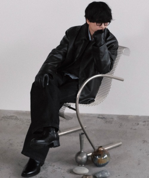 WYM LIDNM（ウィム バイ リドム）の「DOUBLE ZIP HIGH SOLE BOOTS（ブーツ・メンズ・ブラック・L/XL/M/S/XS）」の11枚目の写真