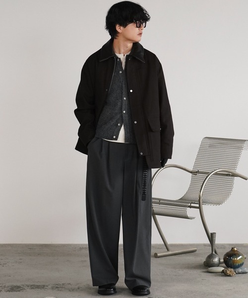 WYM LIDNM（ウィム バイ リドム）の「DOUBLE ZIP HIGH SOLE BOOTS（ブーツ・メンズ・ブラック・L/XL/M/S/XS）」の12枚目の写真