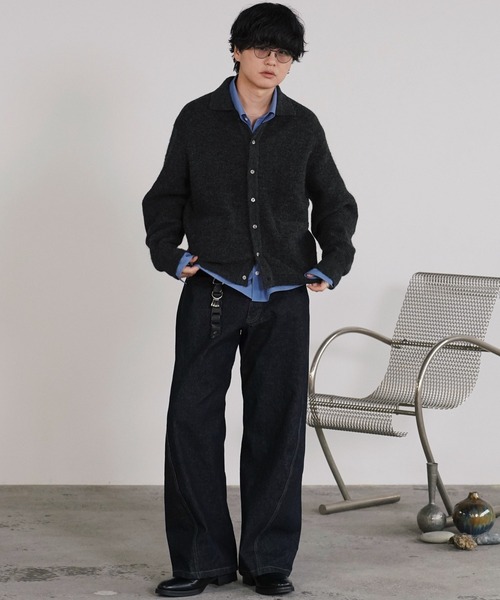 WYM LIDNM（ウィム バイ リドム）の「DOUBLE ZIP HIGH SOLE BOOTS（ブーツ・メンズ・ブラック・L/XL/M/S/XS）」の13枚目の写真