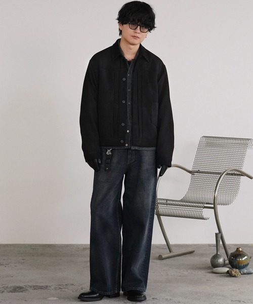 WYM LIDNM（ウィム バイ リドム）の「DOUBLE ZIP HIGH SOLE BOOTS（ブーツ・メンズ・ブラック・L/XL/M/S/XS）」の15枚目の写真
