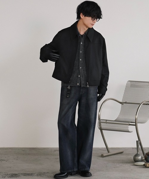 WYM LIDNM（ウィム バイ リドム）の「DOUBLE ZIP HIGH SOLE BOOTS（ブーツ・メンズ・ブラック・L/XL/M/S/XS）」の18枚目の写真