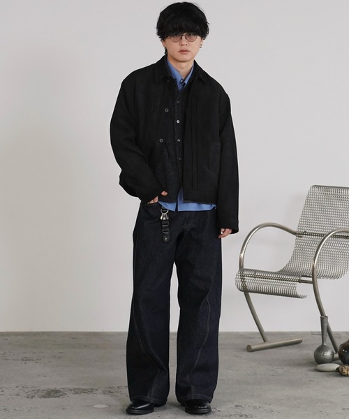 WYM LIDNM（ウィム バイ リドム）の「DOUBLE ZIP HIGH SOLE BOOTS（ブーツ・メンズ・ブラック・L/XL/M/S/XS）」の19枚目の写真