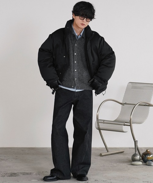 WYM LIDNM（ウィム バイ リドム）の「DOUBLE ZIP HIGH SOLE BOOTS（ブーツ・メンズ・ブラック・L/XL/M/S/XS）」の20枚目の写真