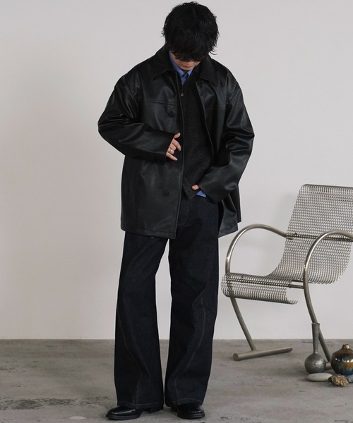 WYM LIDNM（ウィム バイ リドム）の「DOUBLE ZIP HIGH SOLE BOOTS（ブーツ・メンズ・ブラック・L/XL/M/S/XS）」の21枚目の写真