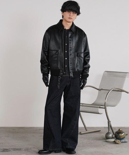 WYM LIDNM（ウィム バイ リドム）の「DOUBLE ZIP HIGH SOLE BOOTS（ブーツ・メンズ・ブラック・L/XL/M/S/XS）」の22枚目の写真