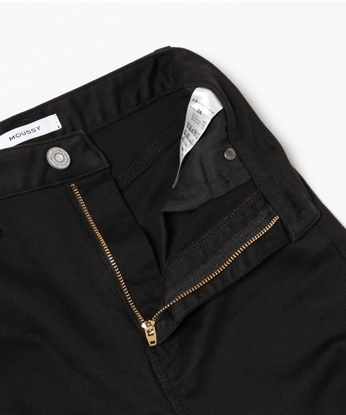 MOUSSY（マウジー）の「iSKO HW EMOTION fringe SKINNY（デニムパンツ・レディース・ブラック/ホワイト・23inch/24inch/25inch/26inch/27inch）」の11枚目の写真