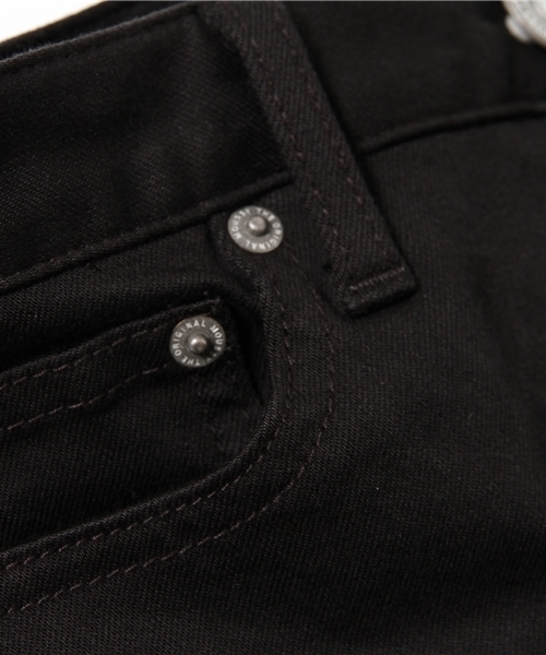 MOUSSY（マウジー）の「iSKO HW EMOTION fringe SKINNY（デニムパンツ・レディース・ブラック/ホワイト・23inch/24inch/25inch/26inch/27inch）」の13枚目の写真