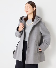 ◆ただいま予約受付中!!◆【手洗いOK・裏地がまとわりつきにくい】キレメクシリーズ/フードジャケット