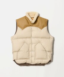 Rocky Mountain FeatherBed（ロッキー マウンテン フェザーベッド）の「【別注】＜Rocky Mountain Featherbed＞Christy Vest/ダウン ベスト（ダウンベスト）」