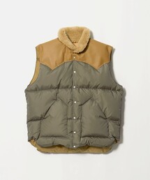 Rocky Mountain FeatherBed（ロッキー マウンテン フェザーベッド）の「【別注】＜Rocky Mountain Featherbed＞Christy Vest/ダウン ベスト（ダウンベスト）」