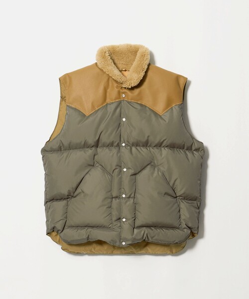 別注】＜Rocky Mountain Featherbed＞Christy Vest/ダウン ベスト