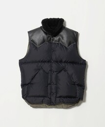 Rocky Mountain FeatherBed（ロッキー マウンテン フェザーベッド）の「【別注】＜Rocky Mountain Featherbed＞Christy Vest/ダウン ベスト（ダウンベスト）」