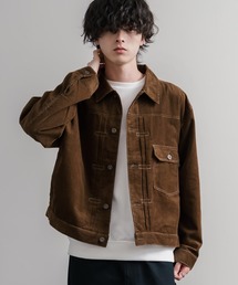 KRIFF MAYER（クリフメイヤー）の「KRIFF MAYER クリフメイヤー コーデュロイトラッカージャケット 2615103（ブルゾン）」