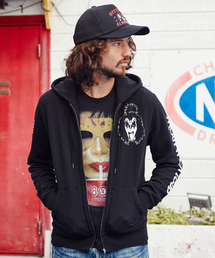 HYSTERIC GLAMOUR | KISS/SHOUT IT OUT LOUD pt PK(パーカー)