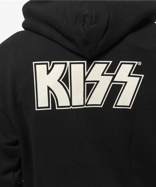 HYSTERIC GLAMOUR（ヒステリックグラマー）の「KISS/SHOUT IT OUT LOUD pt PK（パーカー・メンズ・トップグレー/ブラック/ホワイト・MEDIUM/LARGE/SMALL）」の14枚目の写真