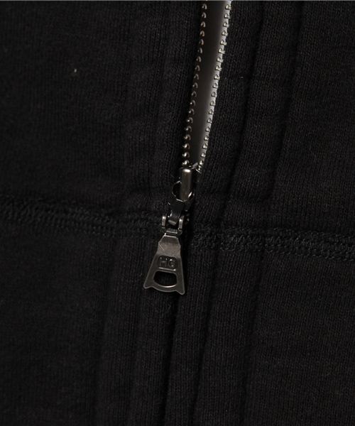 HYSTERIC GLAMOUR（ヒステリックグラマー）の「KISS/SHOUT IT OUT LOUD pt PK（パーカー・メンズ・トップグレー/ブラック/ホワイト・MEDIUM/LARGE/SMALL）」の4枚目の写真