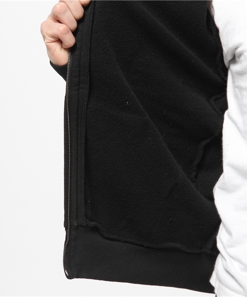 HYSTERIC GLAMOUR（ヒステリックグラマー）の「KISS/SHOUT IT OUT LOUD pt PK（パーカー・メンズ・トップグレー/ブラック/ホワイト・MEDIUM/LARGE/SMALL）」の5枚目の写真