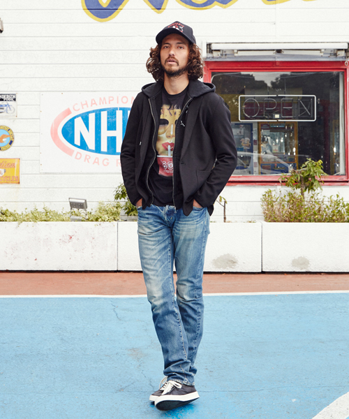 HYSTERIC GLAMOUR（ヒステリックグラマー）の「KISS/SHOUT IT OUT LOUD pt PK（パーカー・メンズ・トップグレー/ブラック/ホワイト・MEDIUM/LARGE/SMALL）」の21枚目の写真