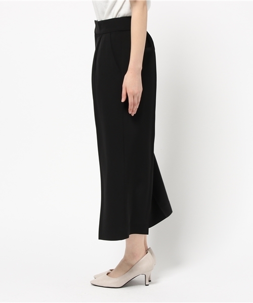 31 Sons de mode（トランテアン　ソン　ドゥ　モード）の「ワイドパンツ（その他パンツ・レディース・ブラック/オフホワイト/ベージュ/ネイビー・38/36）」の6枚目の写真