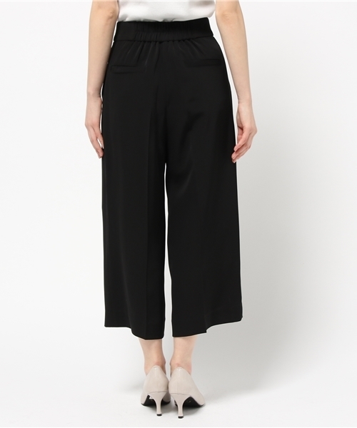 31 Sons de mode（トランテアン　ソン　ドゥ　モード）の「ワイドパンツ（その他パンツ・レディース・ブラック/オフホワイト/ベージュ/ネイビー・38/36）」の7枚目の写真