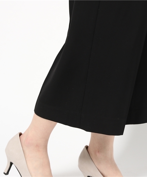 31 Sons de mode（トランテアン　ソン　ドゥ　モード）の「ワイドパンツ（その他パンツ・レディース・ブラック/オフホワイト/ベージュ/ネイビー・38/36）」の11枚目の写真