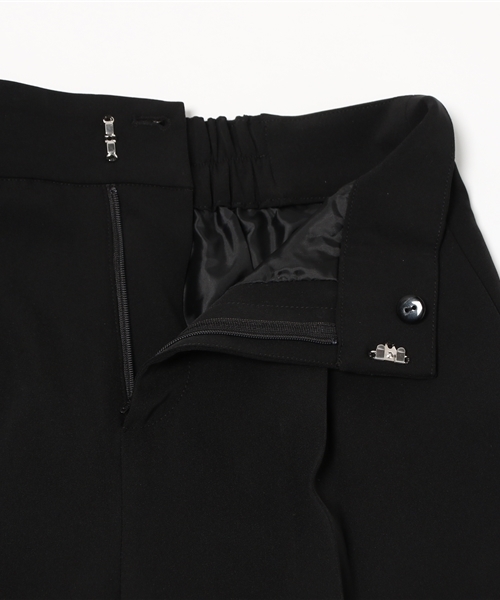 31 Sons de mode（トランテアン　ソン　ドゥ　モード）の「ワイドパンツ（その他パンツ・レディース・ブラック/オフホワイト/ベージュ/ネイビー・38/36）」の12枚目の写真