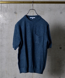 SHIPS | SC: SHIPS(シップス) 12ゲージ ピケ ニットTシャツ2■(Tシャツ/カットソー)