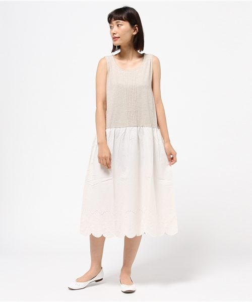 Samansa Mos2 サマンサ モスモス の ペチワンピース ワンピース Wear